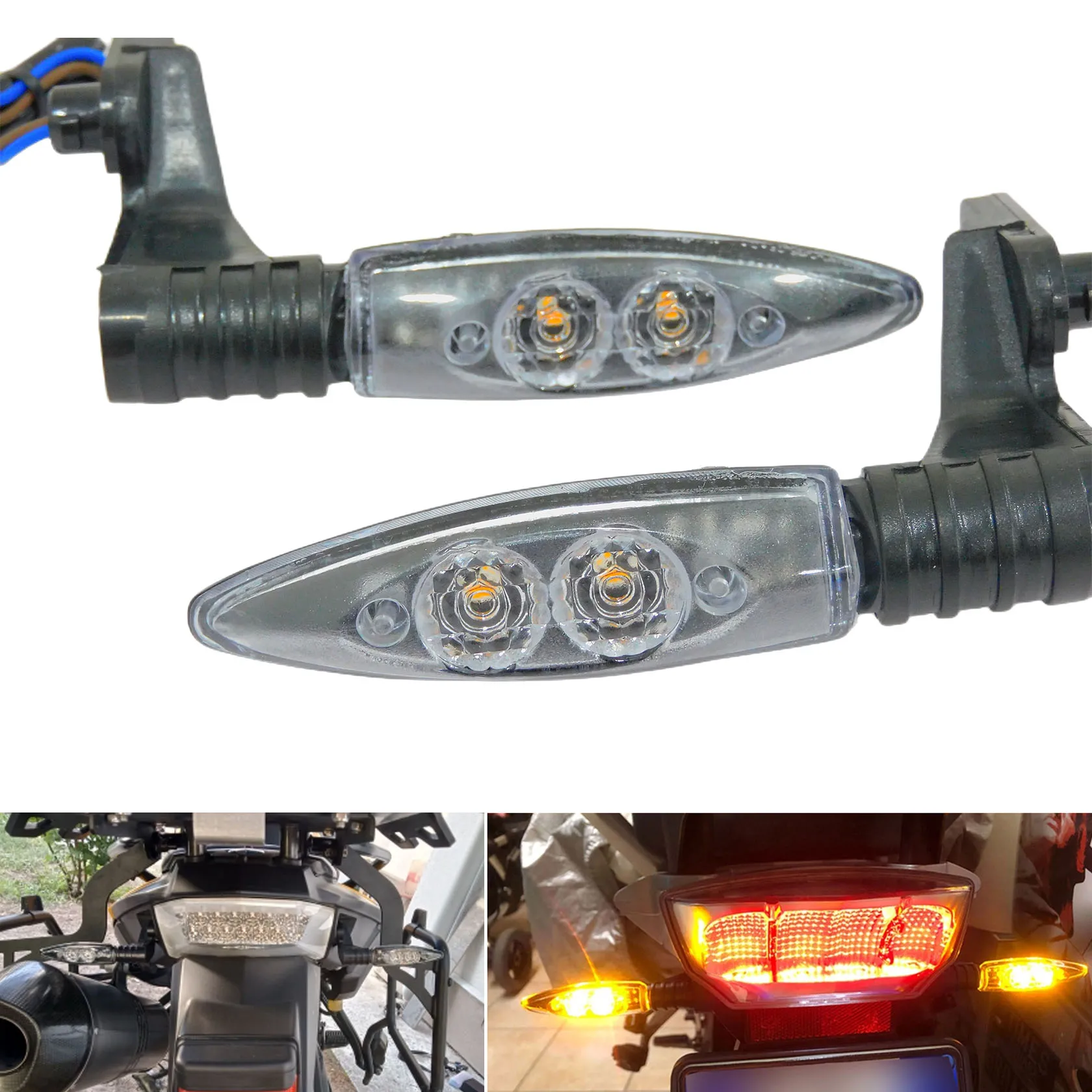 

Светодиодный индикатор поворота для мотоцикла, для BMW R 1200 GS ADVENTURE 2006-2013 K1200R K1300R F800S F800R F800GS