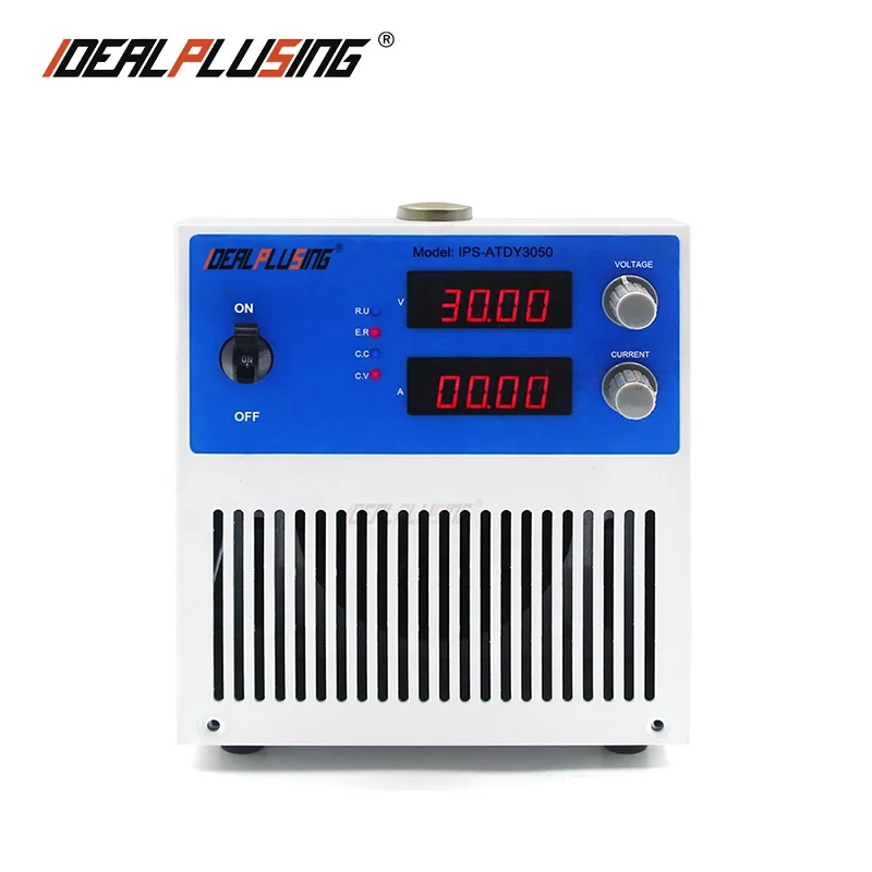

High Efficiency 1500W 30V 50A Variable Frequency Ac Dc Power Supply