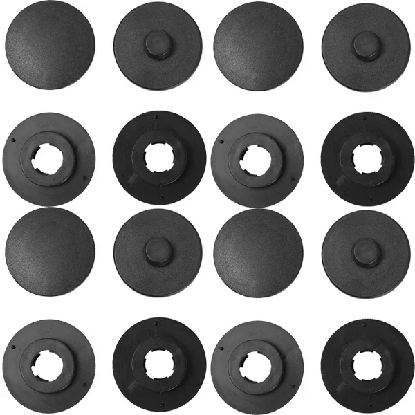 

Автомобильный напольный коврик, противоскользящие фиксаторы, двухслойные фиксированные зажимы, набор универсальных крепежных зажимов для ковриков, фиксатор пряжек, аксессуары, инструменты