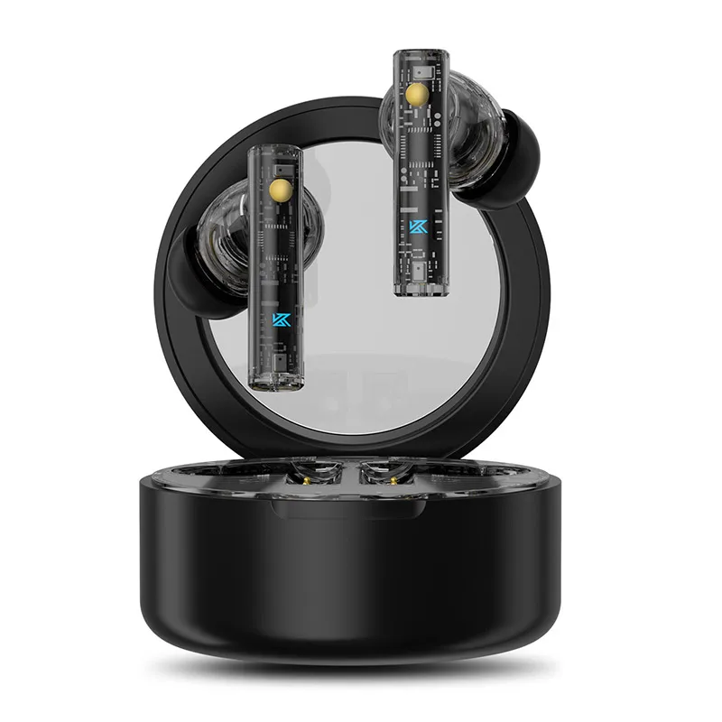 TWS-наушники KZ Carol с поддержкой Bluetooth 5 3 и активным шумоподавлением