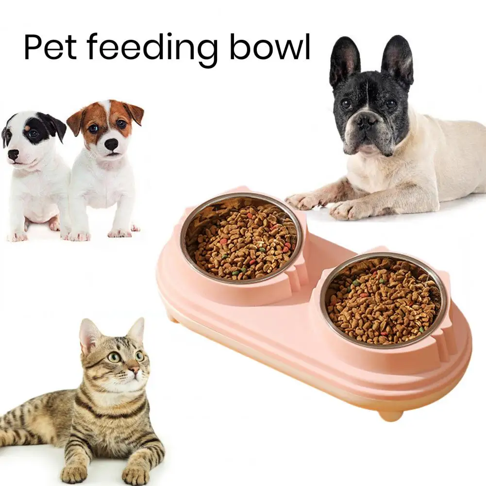 

Dog Food Bowl Cute Shape Pet Feeder Bowl No Odor Anti-crack Pet Water Bowl Pet Supplies