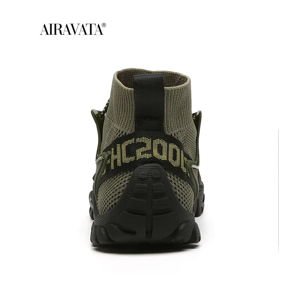 Men's Casual Shoes Woman Mesh Breathable Couple Sneakers Outdoor Slip-On Men's Shoes Lightweight Men's Wading Shoes Hot Sale