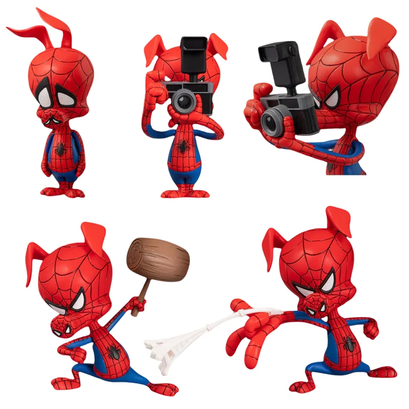 Фигурка Marvel Spider Gwen серия Paupa Legends модель игрушки для детей 14 лет унисекс