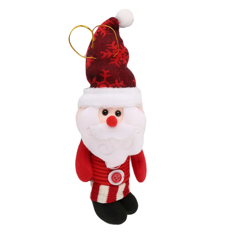 Рождественская Кукла Санта-Клаус/Снежные Мужчины/Олень Милая плюшевая кукла для