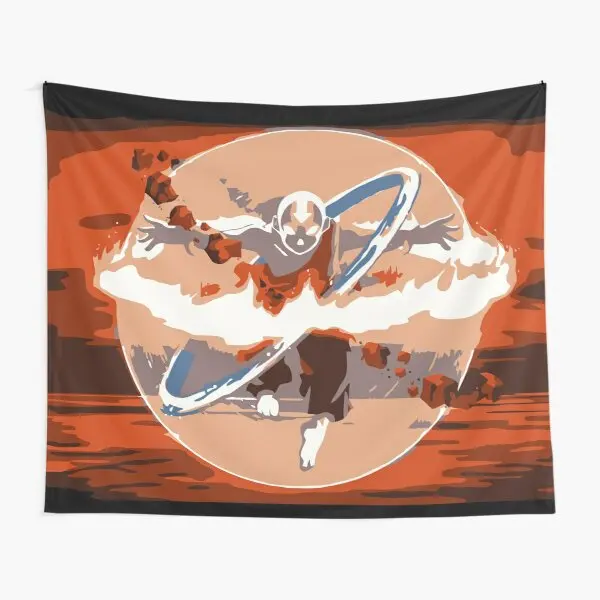 

Avatar State Tapestry Colored Towel Mat Wall Room Decor Art Living Printed Yoga Bedroom Blanket Travel Beautiful Bedspread