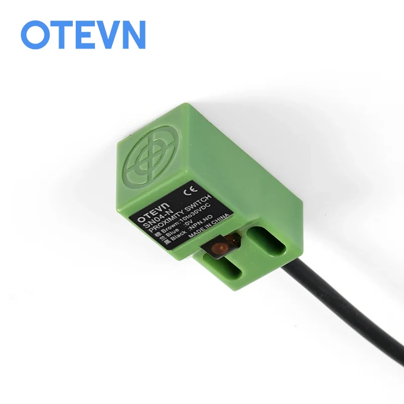 SN04 DC AC датчик приближения Переключатель индуктивное Обнаружение PNP NPN нормальное