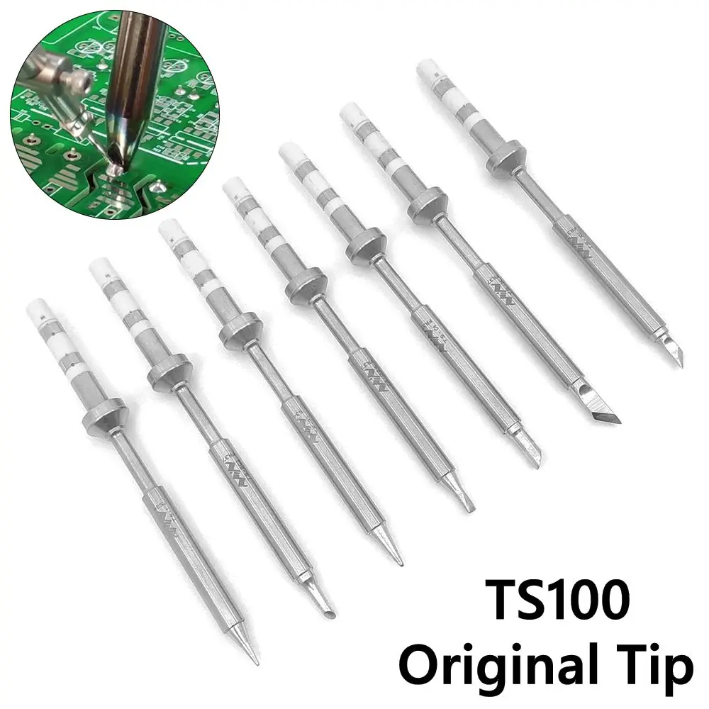 

B2 BC2 C4 D24 TS Series K I Ku ILS TS J02 сварочные аксессуары TS100 Сменная головка наконечник паяльника