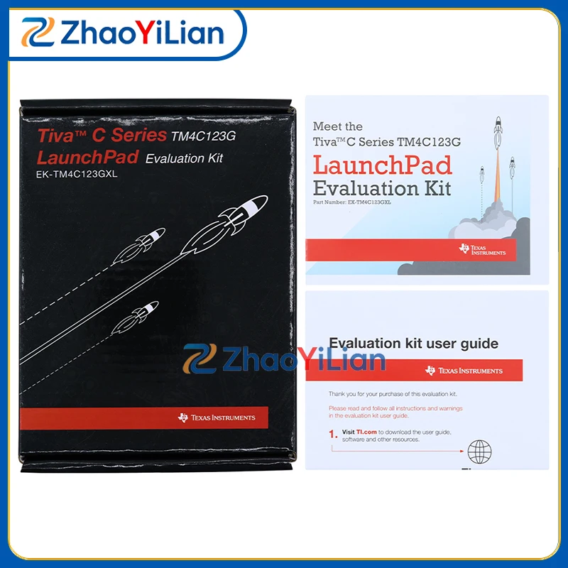 Фото Для EK‑TM4C123GXL Tiva C TM4C123G LaunchPad ARM Cortex M4 MCU встроенной платы для оценки и разработки. №4