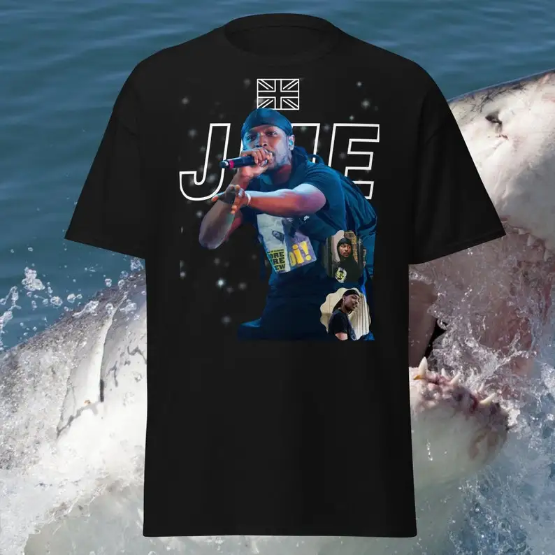 РОК-ГРУП. Футболка JME Rap / Art Print унисекс Music Real Винтаж