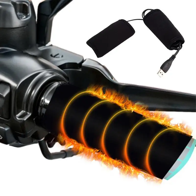 Anchtek ручки для руля мотоцикла с подогревом электрические чехол теплый