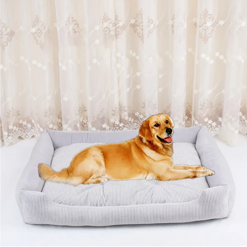 

Dog Bed Mat House Winter Warm Pad Pet Supplies Kennel Soft Dog Puppy Warm Bed Plush Cozy Nest for Small Medium Dogs