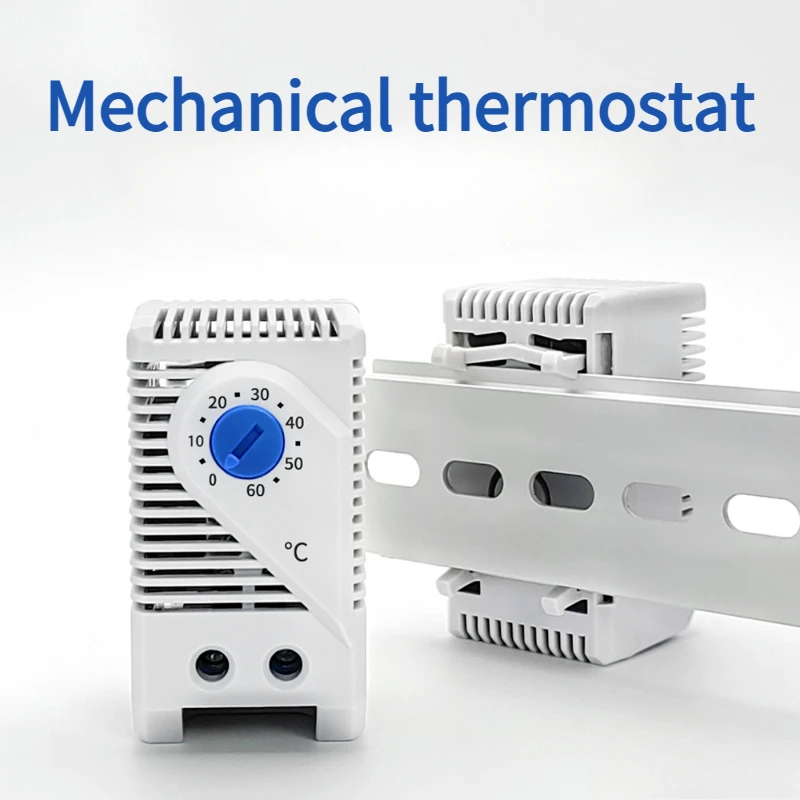 Механический термостат KTS011 для вентиляции 0-60℃