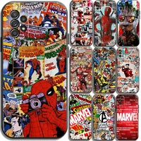 marvel cartoon spiderman phone cases for xiaomi redmi k40 gaming k40 pro k30 pro k40 pro plus redmi k20 k30 coque back cover