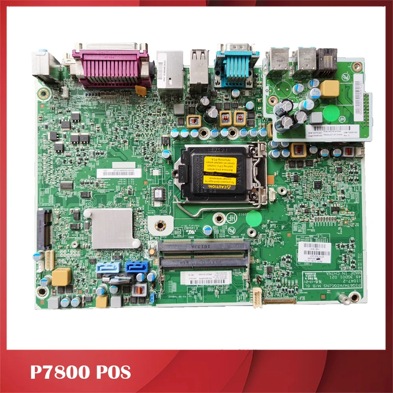 Original All-in-One Motherboard For HP RP7800 POS Logic Board 674783-001 851604-001 PIQ67H Perfect Test,Good Quality