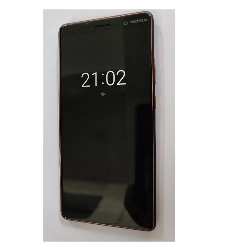 Смартфон Nokia 7 plus на Android полноэкранный две SIM-карты 4G черный 6 + 64 ГБ телефон для