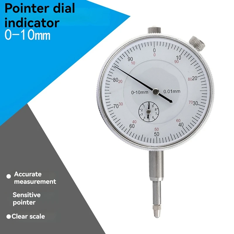 Циферблатный индикатор Микрометр Индикатор часового типа Прецизионный