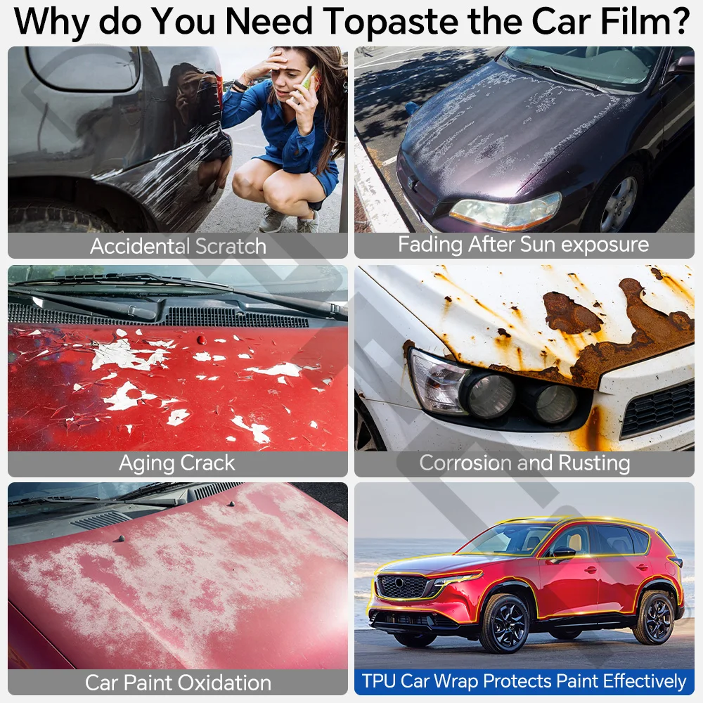 Фото Для Mazda CX-5 2026-UP: предварительно вырезанная защитная пленка из ТПУ (PPF) для кузова автомобиля, прозрачный антицарапийный бронезащитный комплект, ремонтопригодные автомобильные наклейки. №5