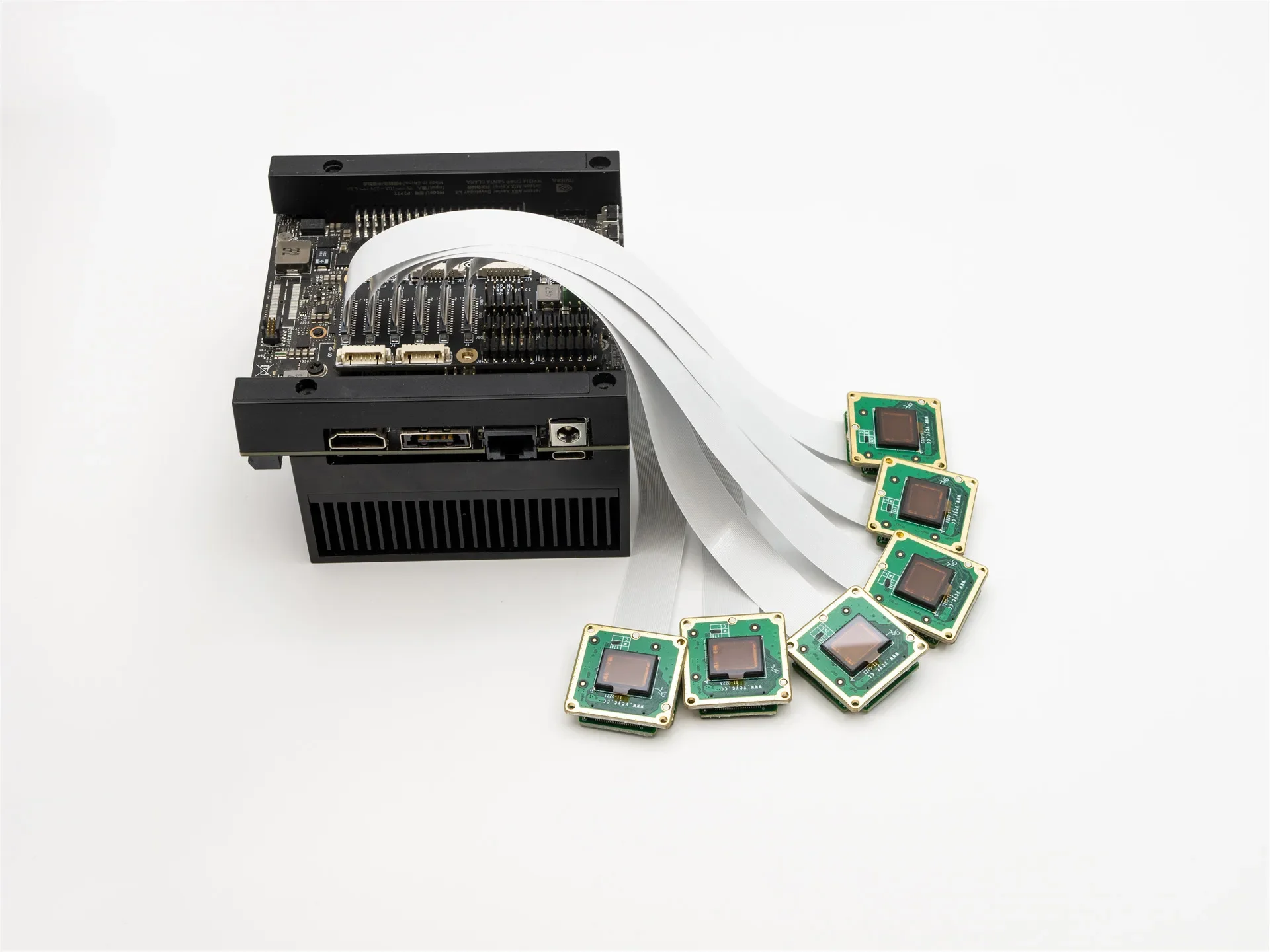 1.55MP Global shutter Machine Vision MIPI CSI-2 Camera MV-XAVITER-ORIN-nCAM-IMX296M для Jetson AGX-Ксавье Orin и TX2 Devkit