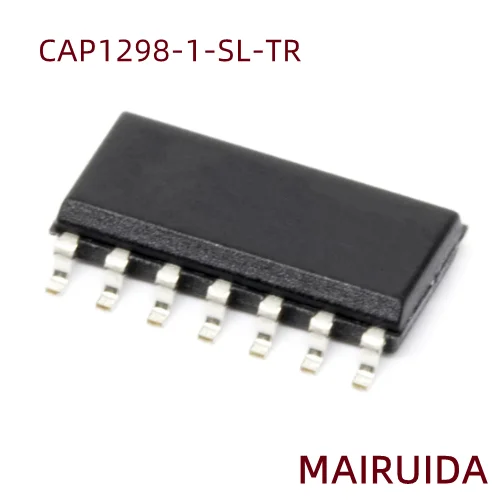 MAIRUIDA 10pcs CAP1298-1-SL-TR Capacitive Touch Sensors  Consumer Electronics LCD Monitors Desktop and Notebook PCs