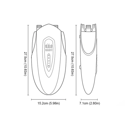 Насос SUP Board 20PSI с автоматическим отключением, надувной насос для SUP-лодки, электрический воздушный насос с цифровым дисплеем для надувных лодок, каяков, лодок