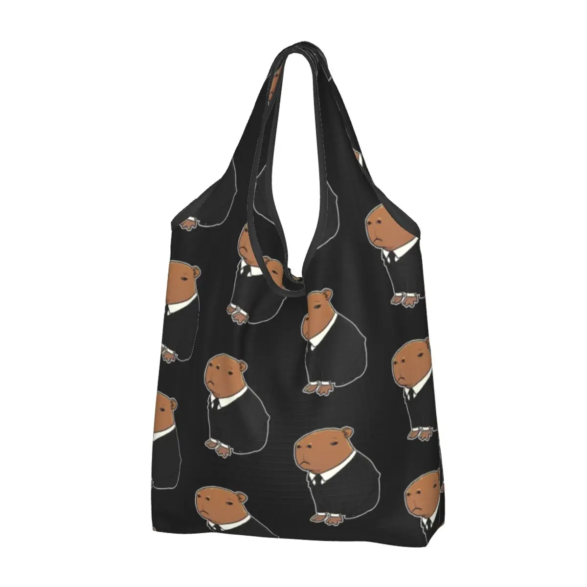 

Сумка-шоппер для домашних животных, вместительная, с плечевым ремнем