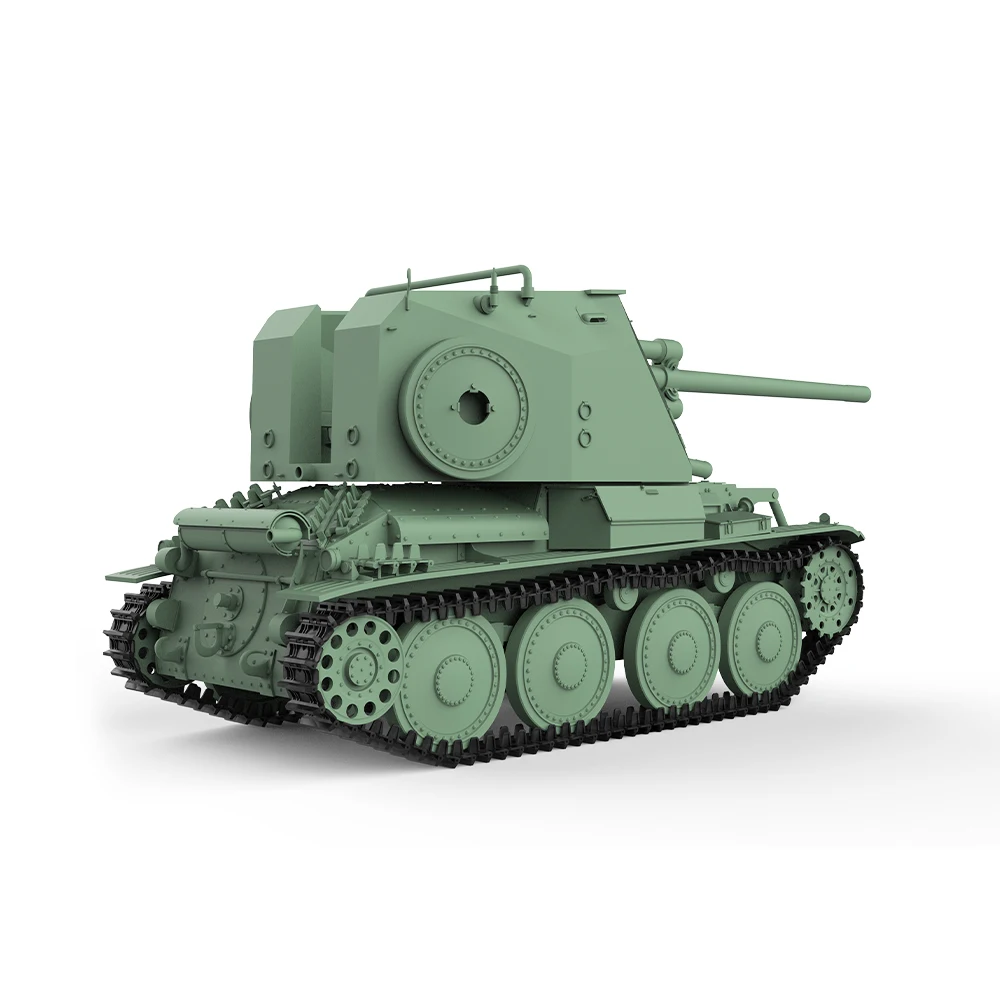 ССМОДЕЛЬ СС 120736 1/120 TT МАСШТАБ Железнодорожная военная модель Комплект Швеция