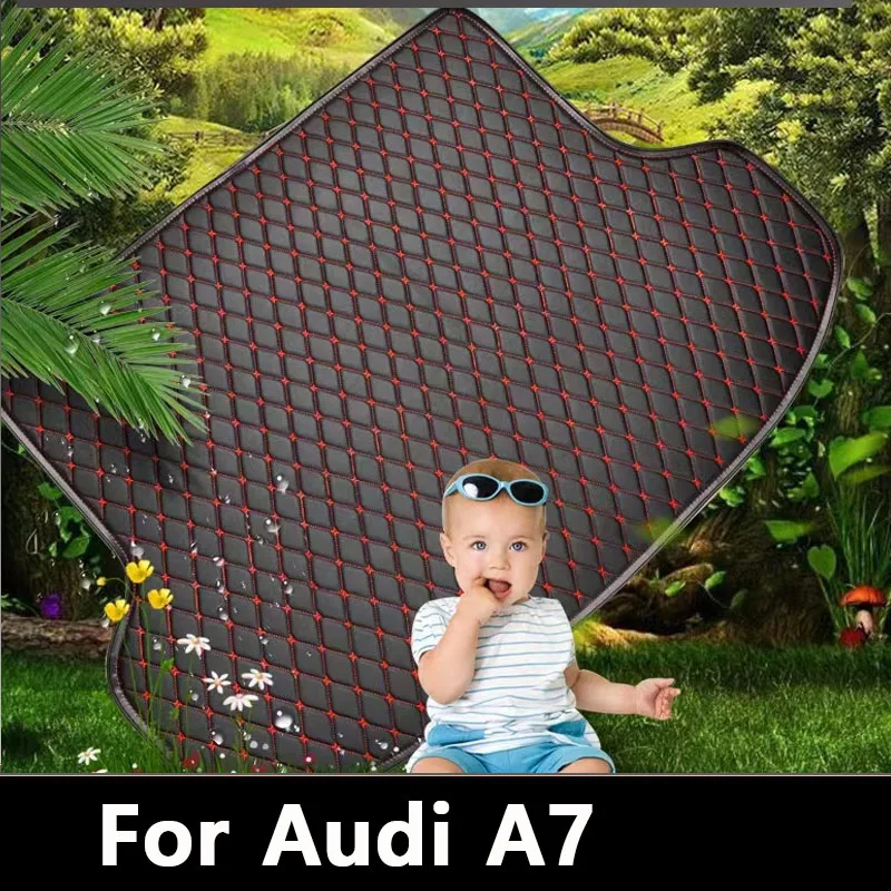 

Коврик для багажника автомобиля Audi A7 sportback 2019 2020 2021