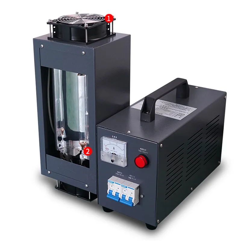 

Portable UV Curing Machine 1KW Real Verification Room UV Glue Varnish Hardening Tool RX1KW 230MM/300MM UV Curing Machine 220V