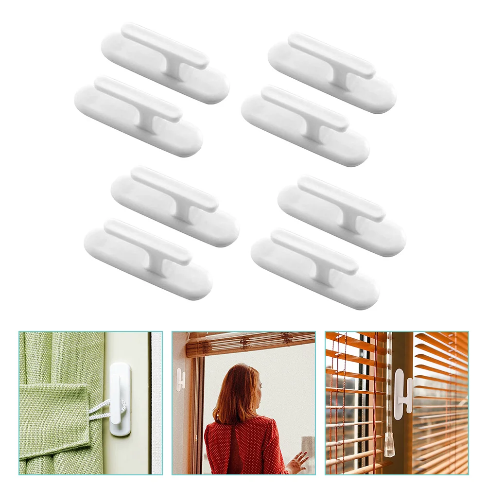 

Blind Cord Holder Cleat String Hook Window Roman Cleats Adhesive Shade Safety Blinds Wrap Up Wind Rollercurtain