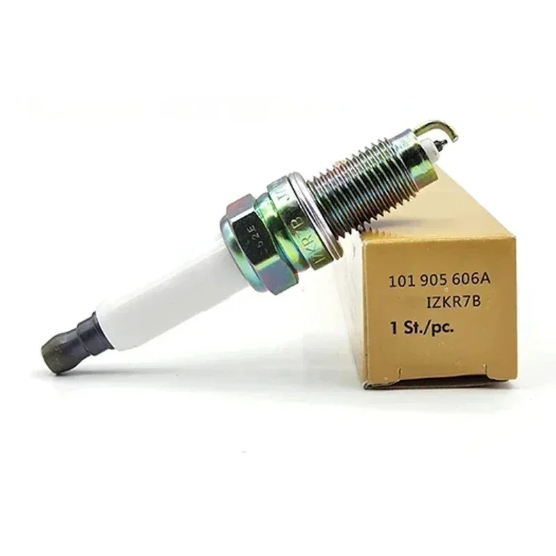 4/6 шт. 101905606A IZKR7B иридиевая Свеча зажигания для Audi A3 TT Porsche Touareg 3 2 Cayenne Volkswagen VW Eos Golf