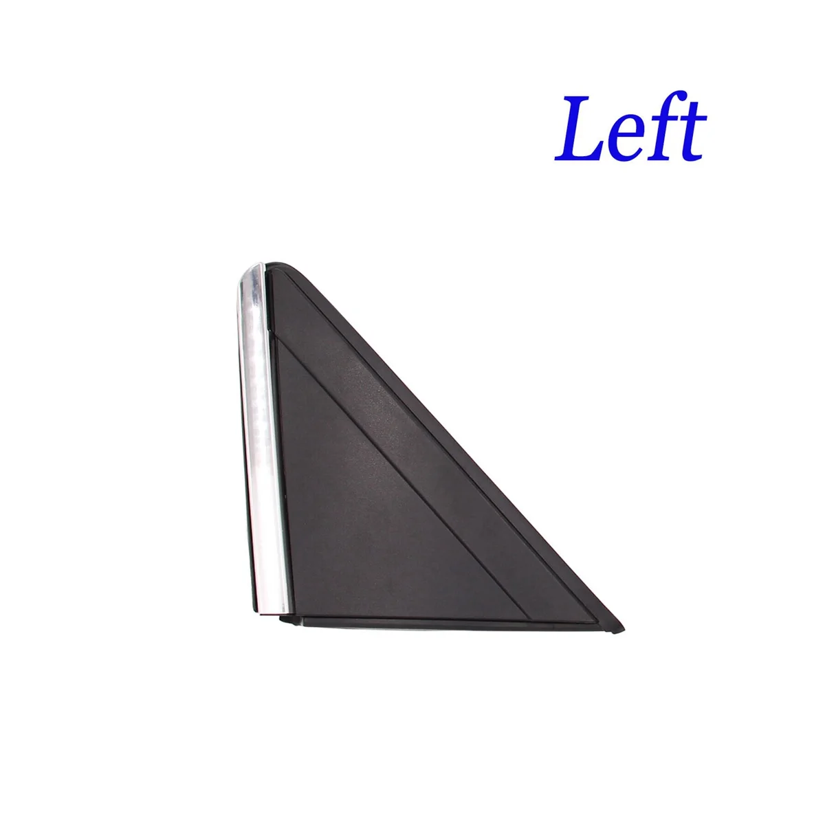 1 шт. накладка на левую дверь с зеркалом флагом для 08-16 08-19 1BE431XFAA