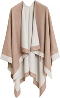 womens shawl wrap poncho cardigan sweater open front for fall winter cape coat