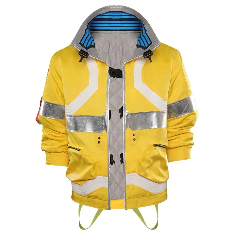 Дэвид Мартинес Косплей Костюм Пальто Куртка Одежда Хэллоуин Карнавальная