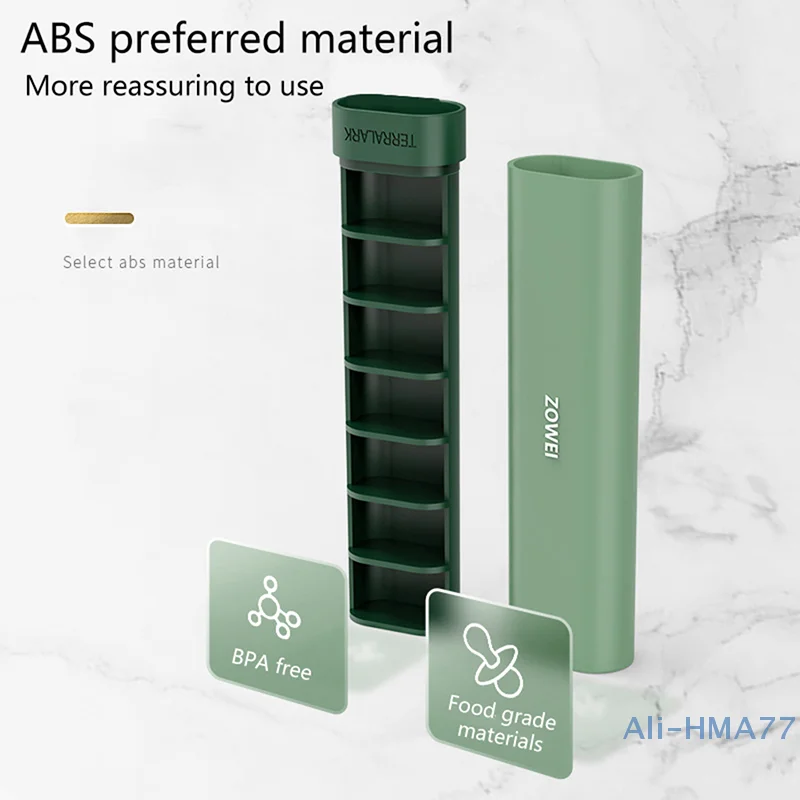 Коробка для таблеток с 7 сетками диспенсер еженедельные футляры аптечки набор