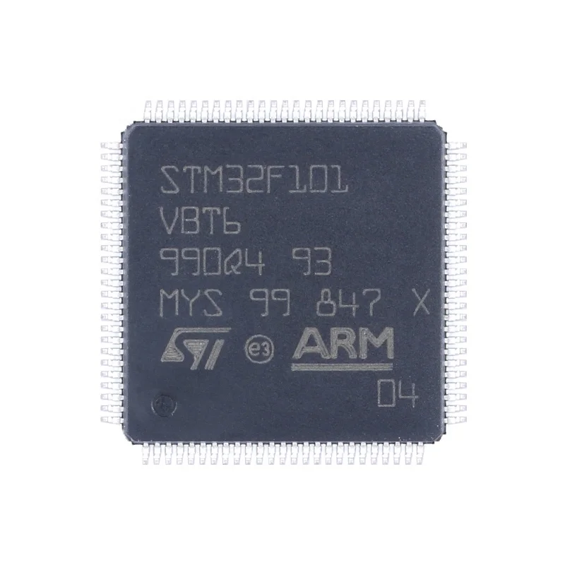 

Original STM32F101RBT6 LQFP-64 STM32F101VBT6 LQFP-100 microcontroller MCU ARM Cortex-M3 36MHz/128KB flash memory, RAM: 16KB