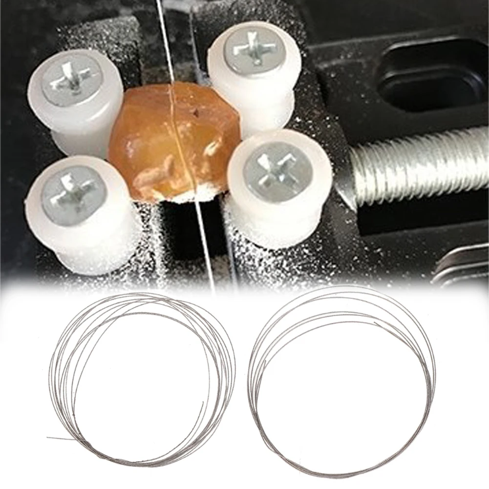 1/2 шт. 1 м 0 26 37 мм лезвия для проволочной пилы Алмазная резка нефрита стекла камня