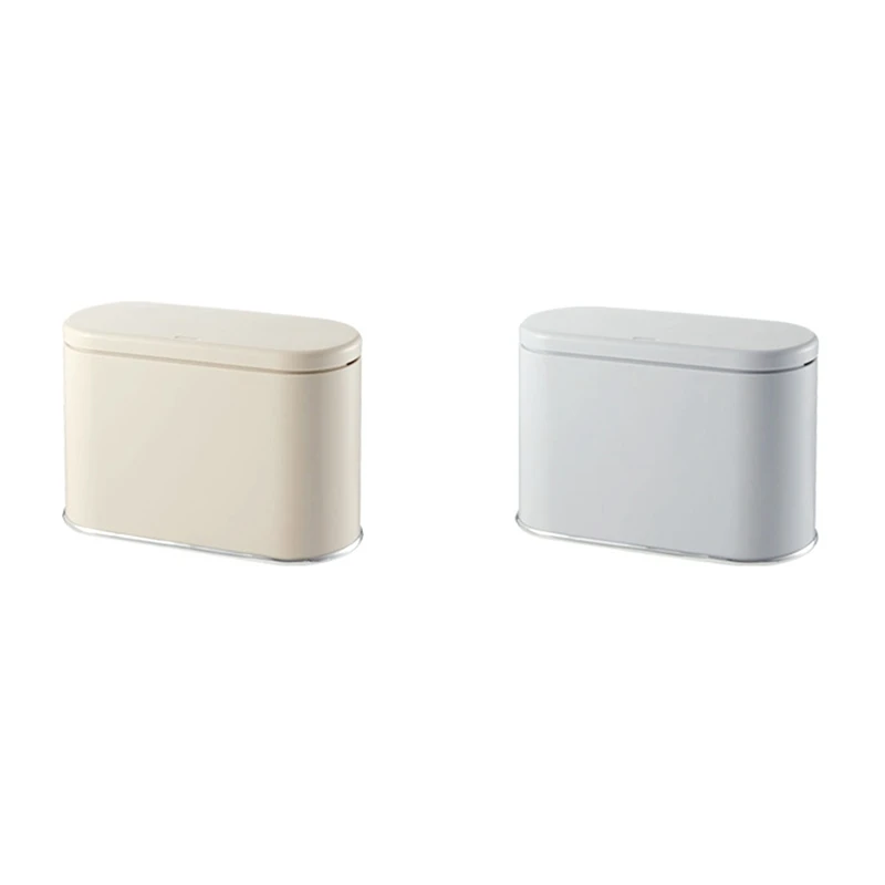 

Desktop Trash Can Nordic Bedroom Small Mini Minimalist Office Desk Waste Bin Home Table Household Mini Trash Can