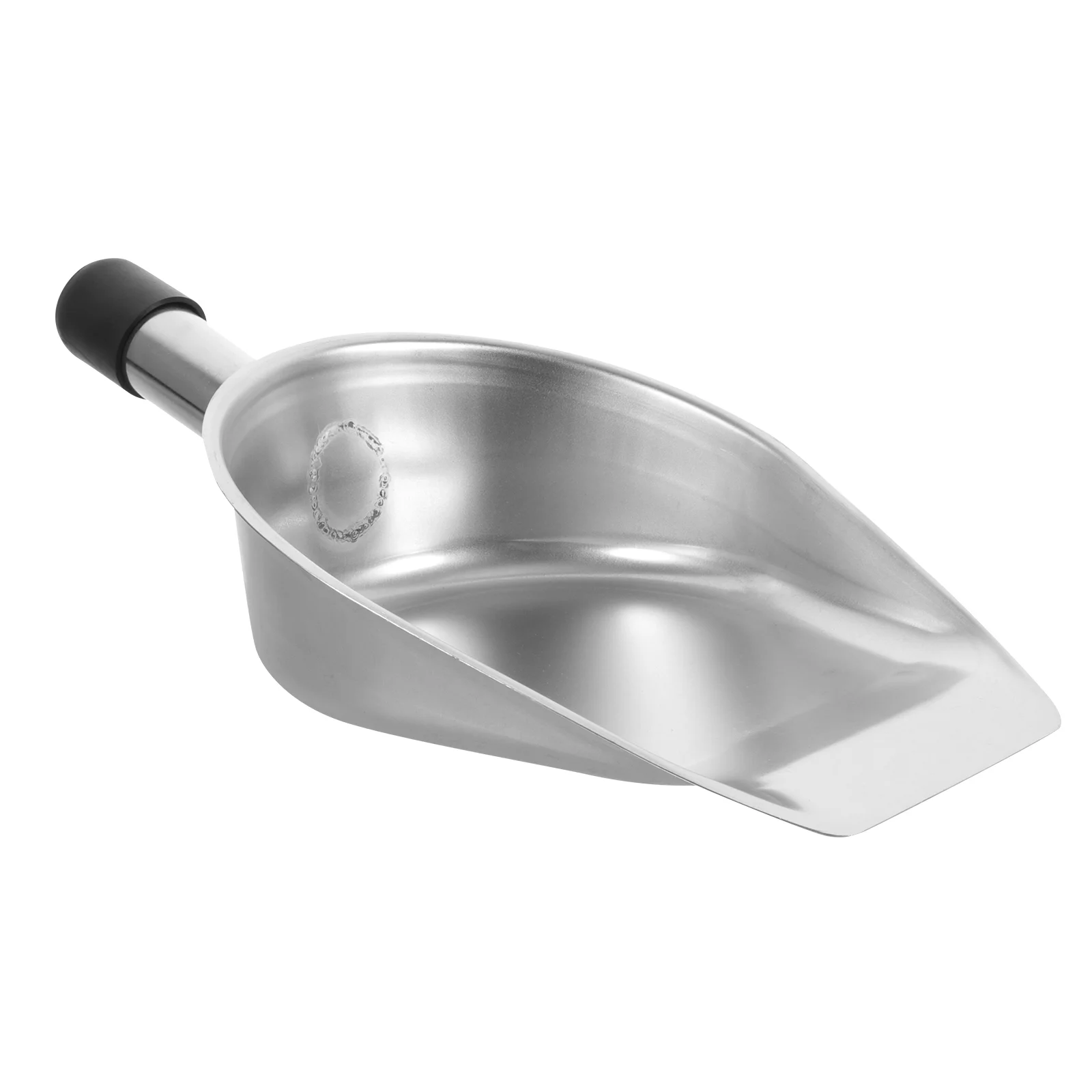 

Handheld Dustpan Restaurant Cleaning Mini Foods Ice Home Tool Stainless Steel Supply Portable Office Micro Brushes