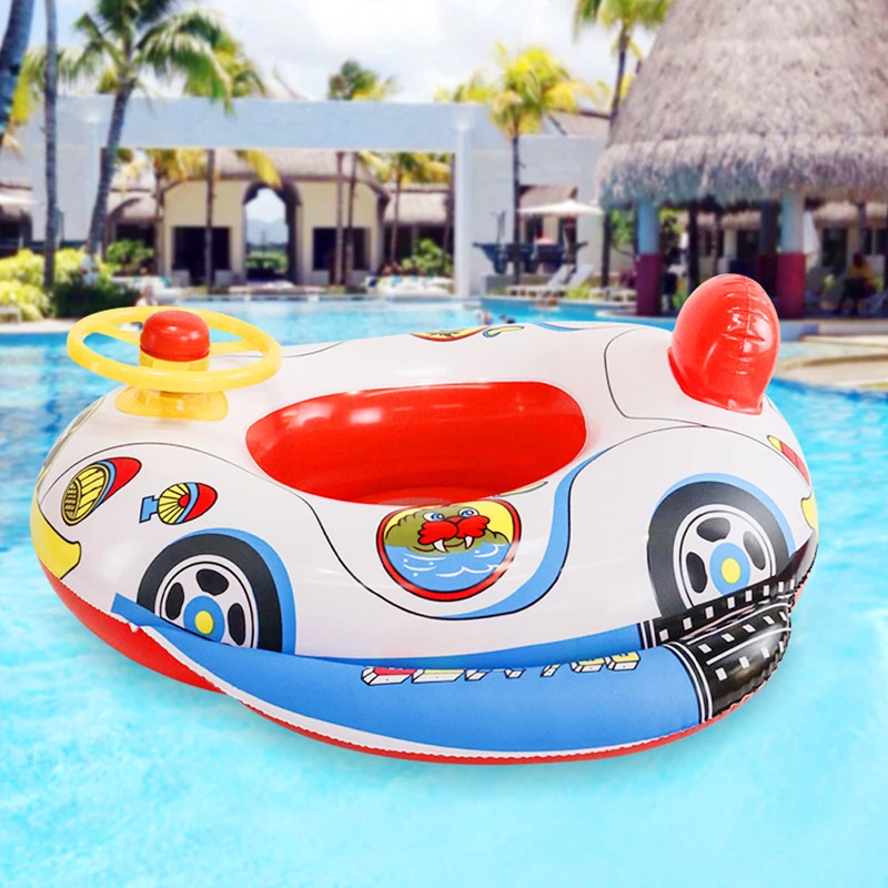 

Надувное сиденье для плавания, высококачественное удобное забавное безопасное прочное удобное плавающее кольцо для плавания, детское кольцо для плавания, случайный цвет