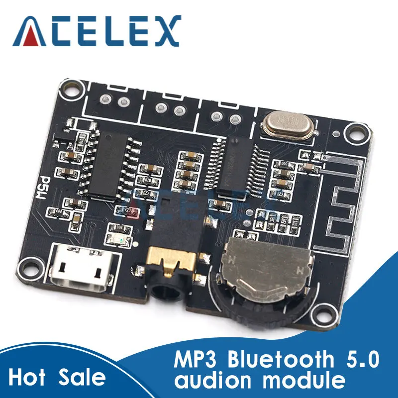 

5W+5W PAM8406 Bluetooth 5.0 DC3.7-5V stereo audio power amplifier module XY-P5W for Arduino diy kit