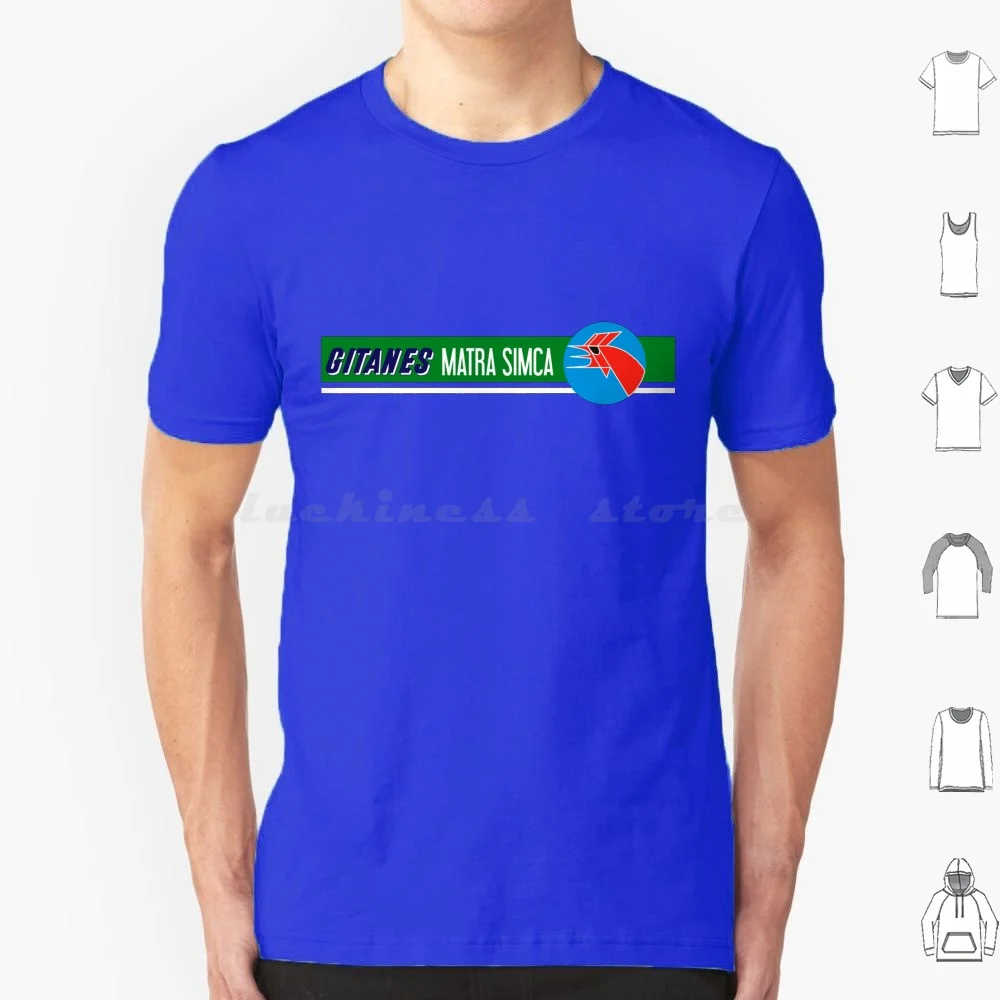 

Vintage Le Mans T Shirt Cotton Men Women Diy Print Matra Le Mans Vintage