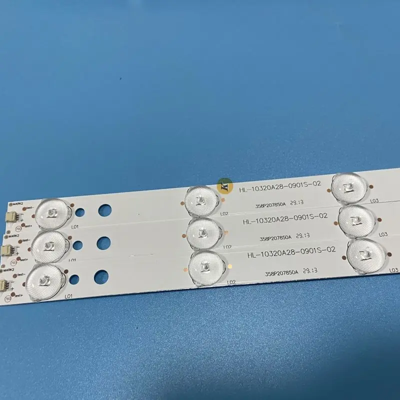 Лампа для 1 партии-3 шт. A28 HL-10320-0901-s-02, 3 изделия, 9 bead sast LED32HD320, точный тест