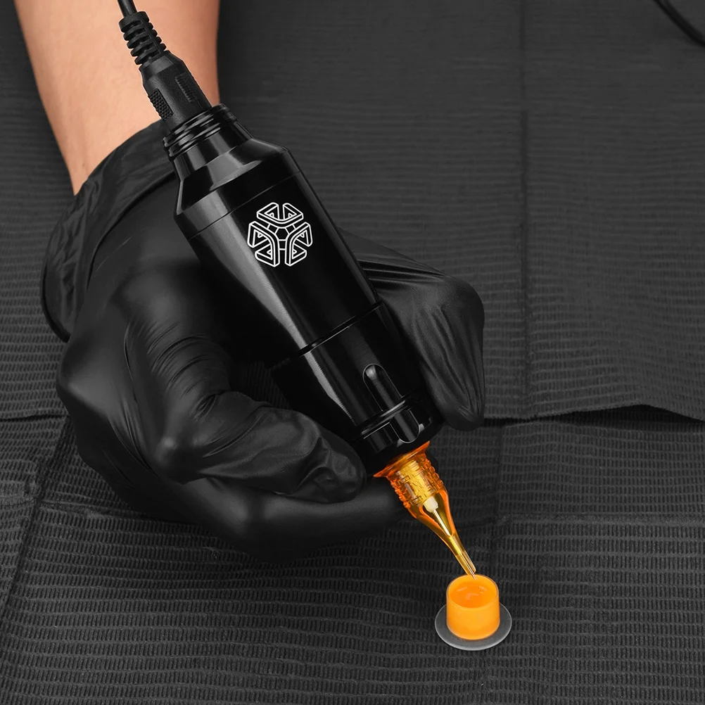 

Pocket Tattoos Pen Machine DIY Making Electric Tattooing Long Cable Accessories Portable Professional