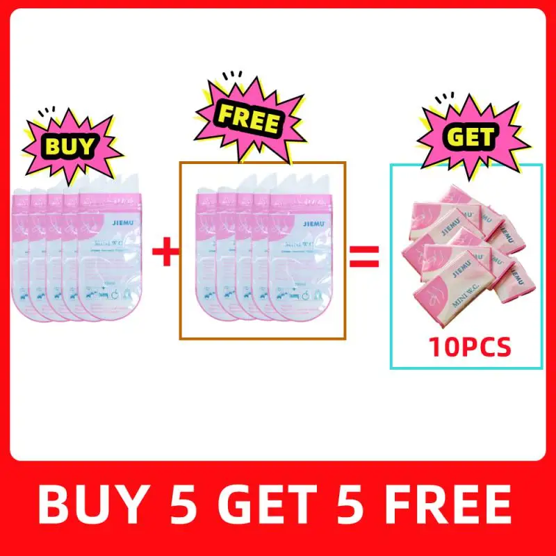 

Handy Convenient Portable Unisex Odor-free Handy Unisex Urinal Bag Portable Car Urine Bag Car Urinal Compact Emergency Vomit Bag