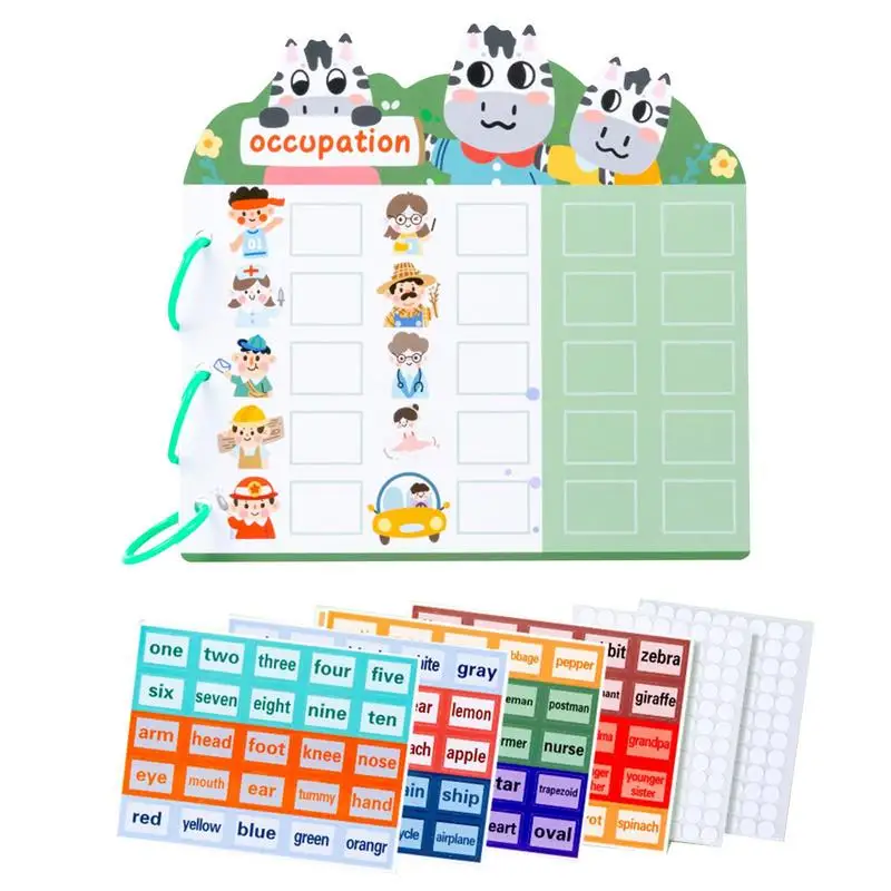 

Children's Busy Book Busy Learning Book For Kids Educational Durable Paper Montessori Learning Toy Gifts For Birthday Christmas