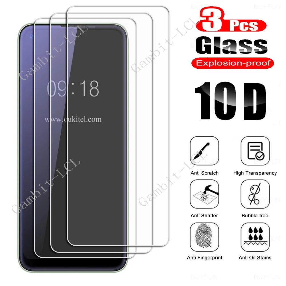 Закаленное стекло для Oukitel C19 Pro C21 C23 C25 K15 Plus WP12 WP16 WP17 WP9 C18 WP10 защитная пленка экрана