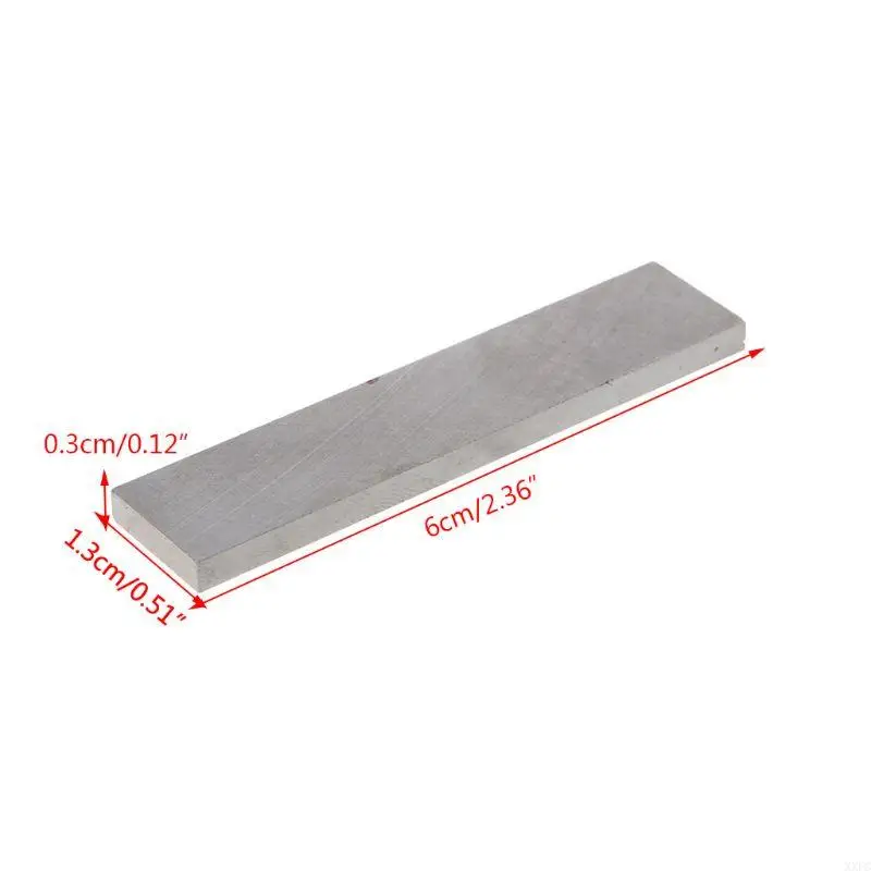 Xxfc 4 шт. Магнетизированный Alnico 5 Bar Magnet для гитарных хамбакеровских аксессуаров