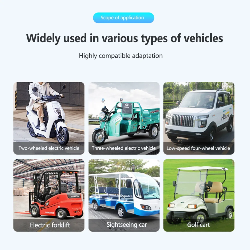 Аккумуляторная батарея Lifepo4 для гольф-кар