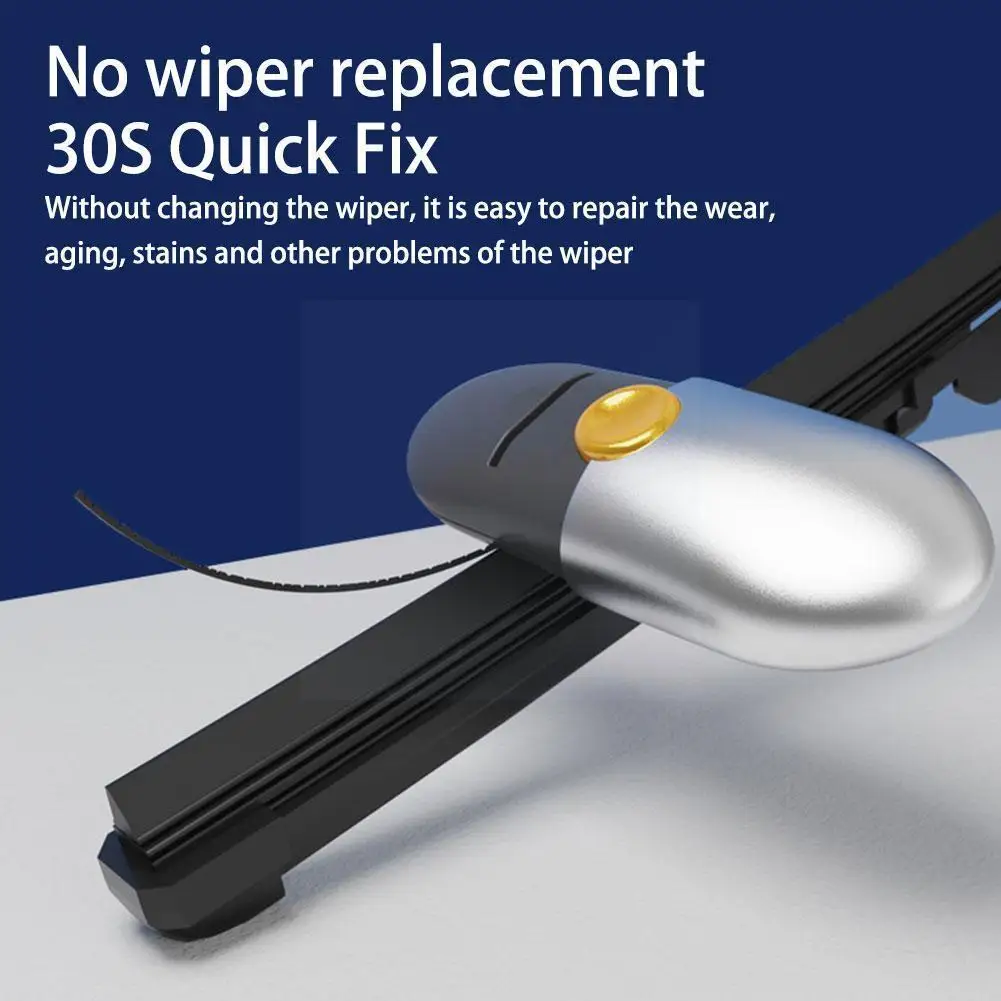 

Car Wiper Cutter Repair Tool Universal Auto Rain Wing Blade Windscreen Restorer Repair Wiper Accessorie Refurbish Windshiel I3s6