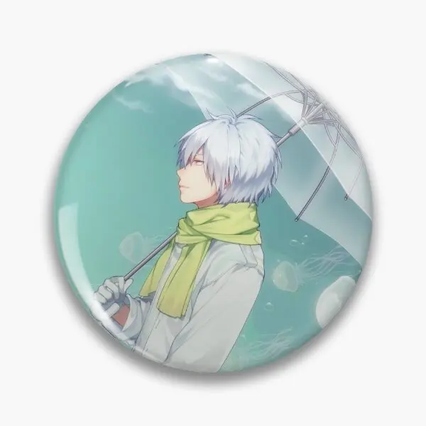 Драматическое убийство прозрачная мягкая пуговица воротник мультяшный значок